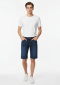 Bermuda Jeans Kisch Masculina - Azul Noite