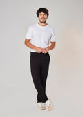 Calça Casual Fit Max Denim Masculina - Preto