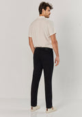 Calça Slim Em Sarja Max Denim Masculina - Preto