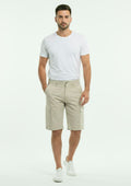 Bermuda Jeans Kisch Masculina - Caqui