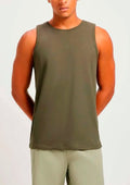 Camiseta Regata Hering Básica World Masculina - Verde