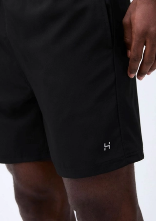 Bermuda Hering Sports Masculina - Preta