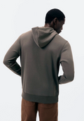 Blusão Com Capuz Hering Masculino - Marrom