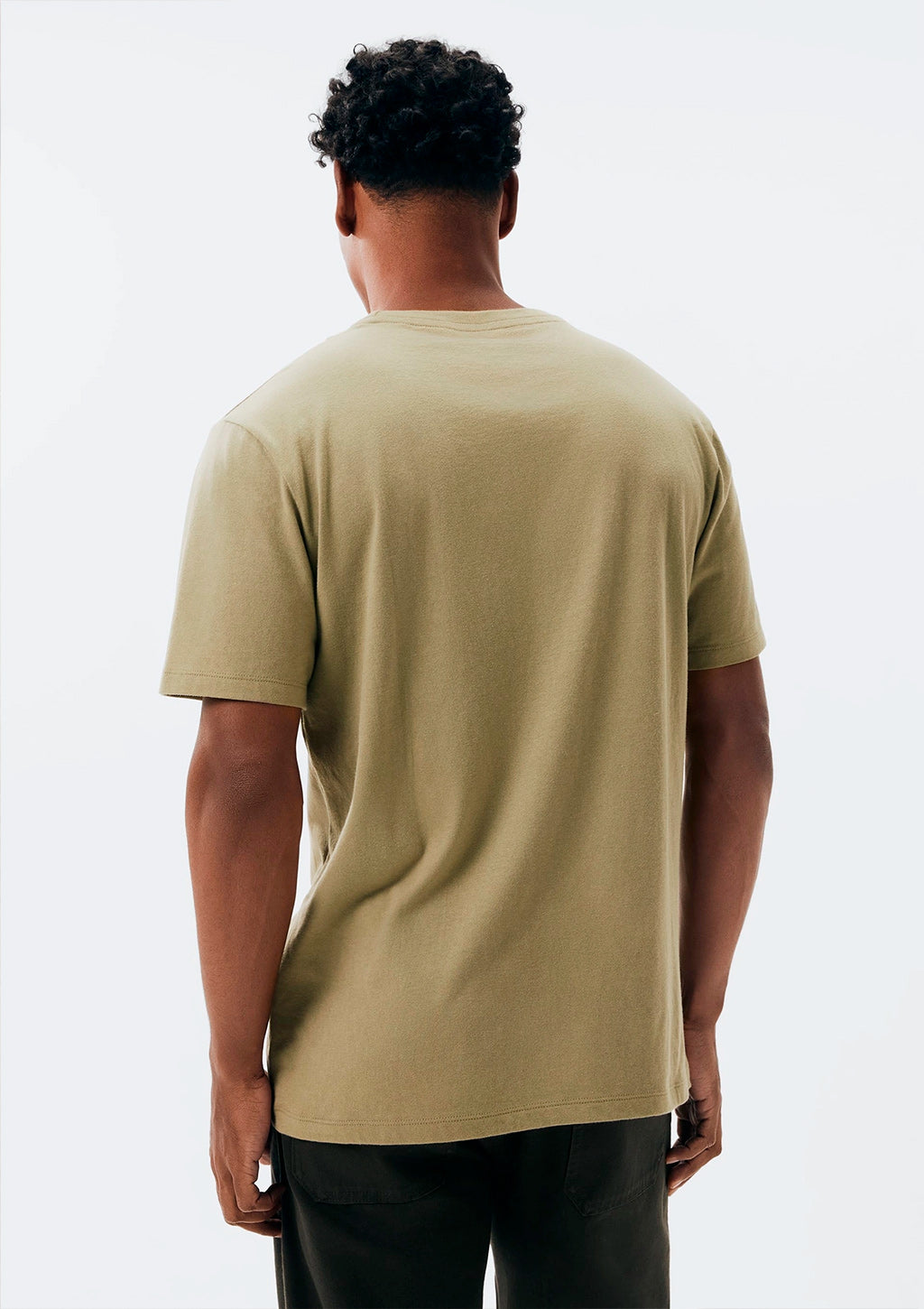 Camiseta Manga Curta Hering Regular World Unissex - Verde