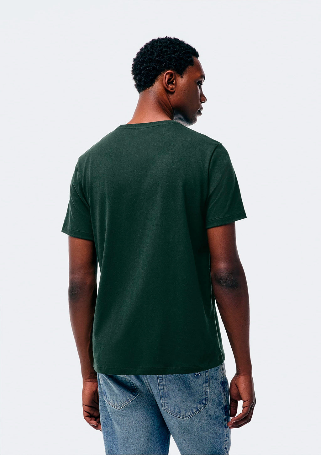 Camiseta Manga Curta Hering Regular World Unissex - Verde