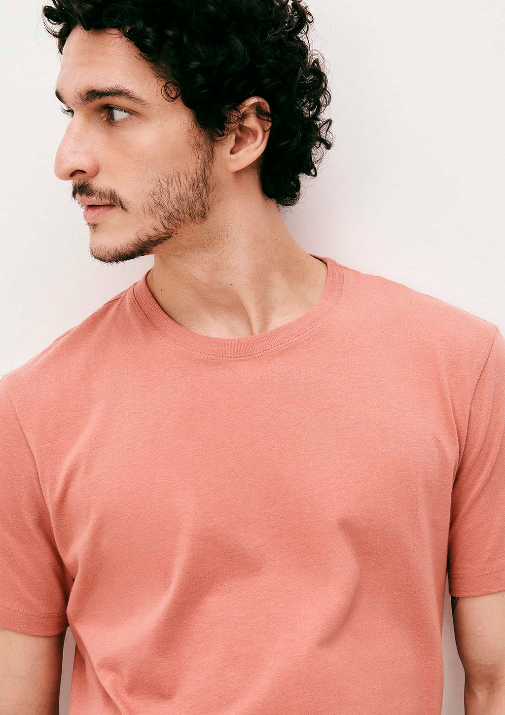 Camiseta Manga Curta World Hering Unissex - Rosa