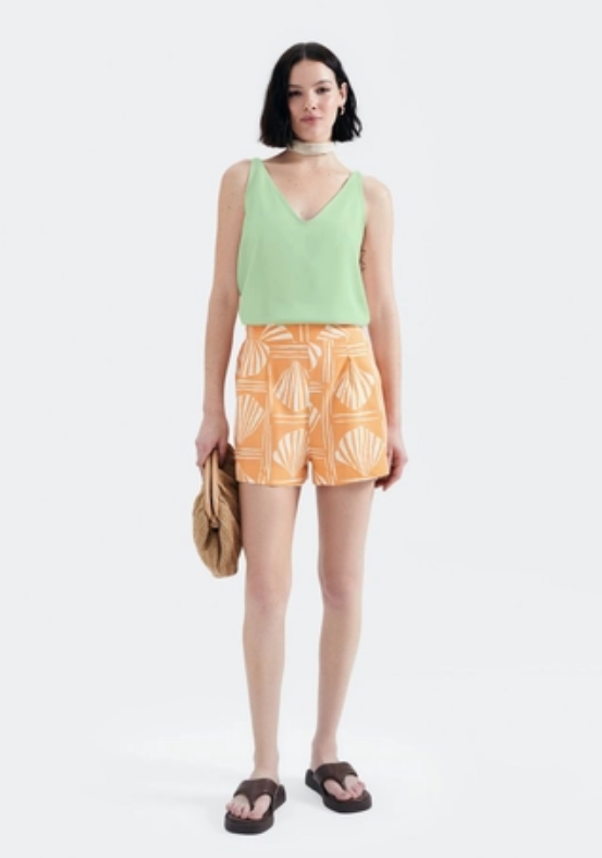 Regata Verde Hering Feminina