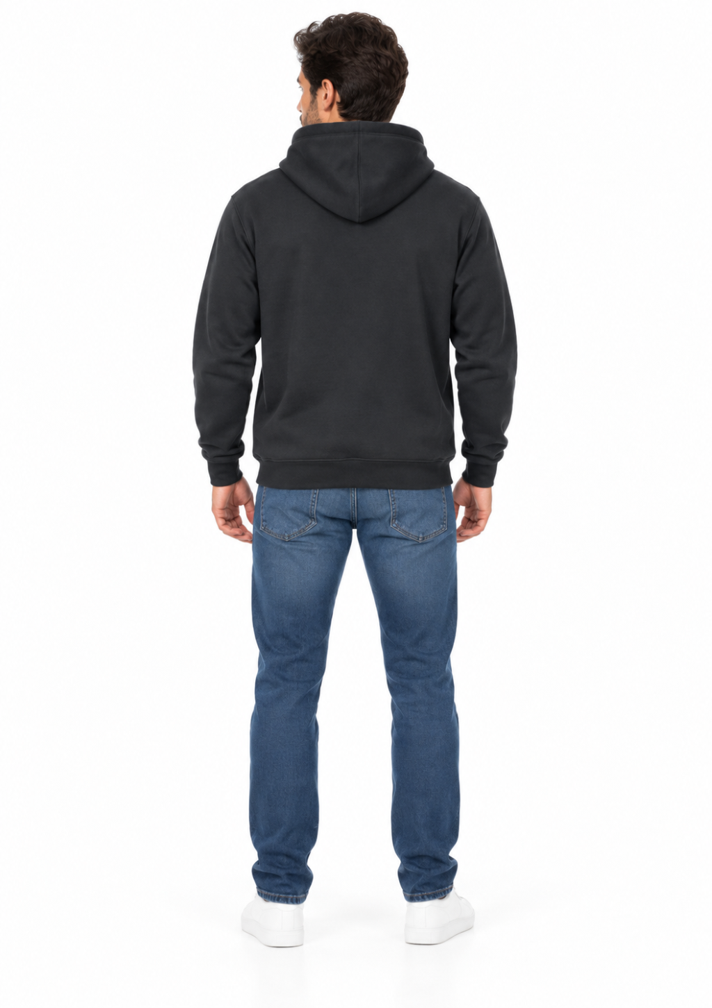 Blusão Moletom Alfa Masculino Kohmar Essenciais - Preto