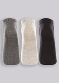 Kit 3 Pares de Meia Lupo Au Sport - Sortidas Escuras