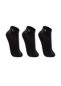 Kit 3 Pares de Meia Lupo AU Sport - Preto
