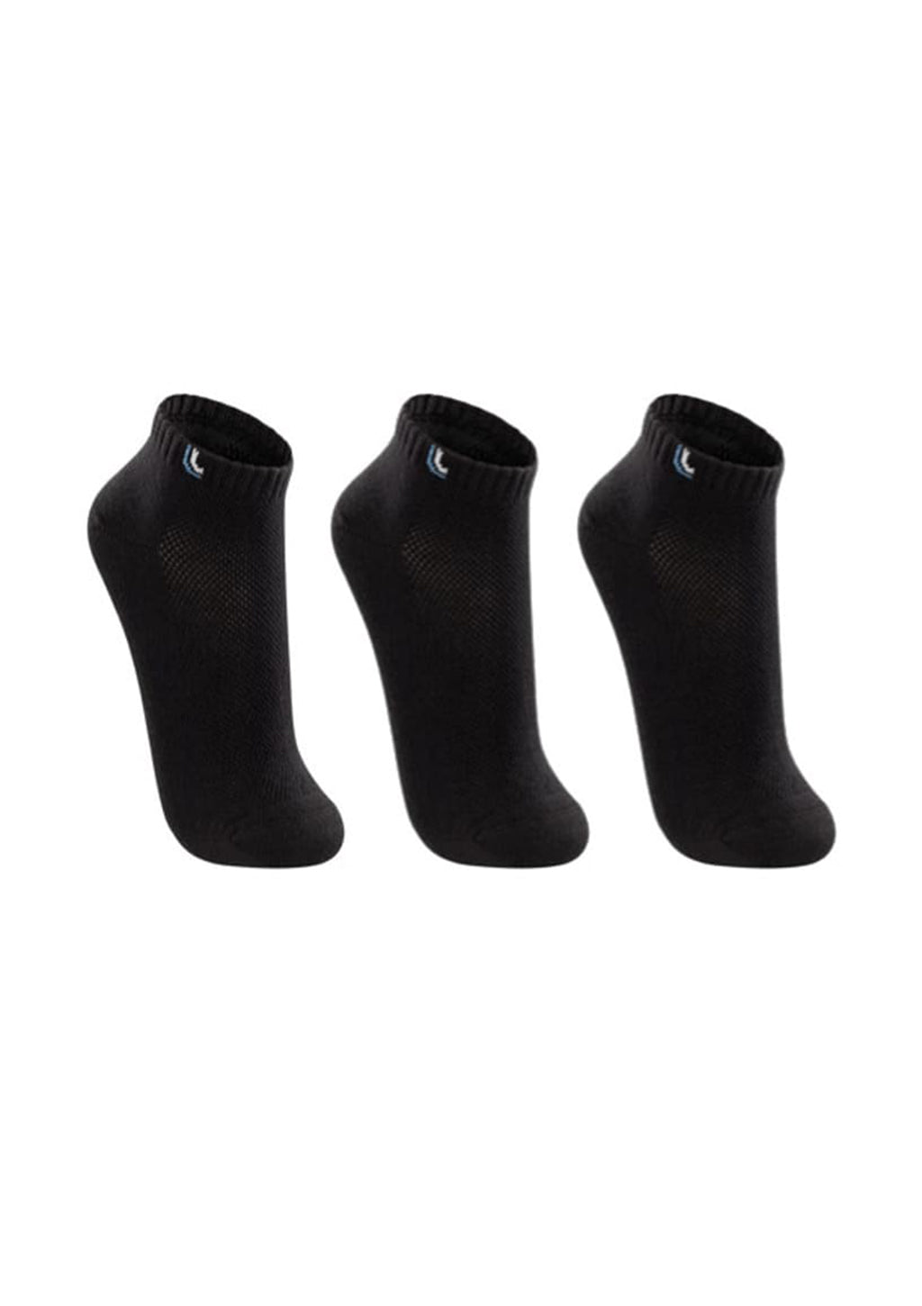 Kit 3 Pares de Meia Lupo AU Sport - Preto