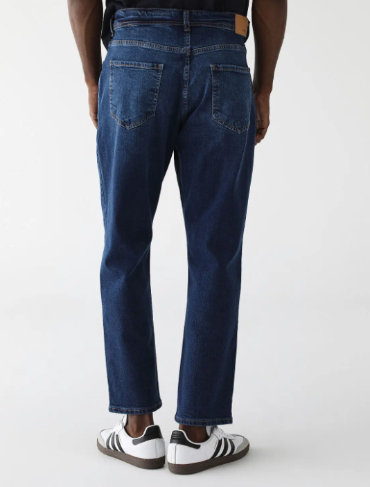 Calça Jeans Hering Slim Comfort Masculina - Azul