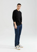 Calça Jeans Hering Slim Masculina - Azul