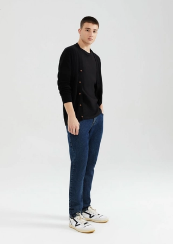 Calça Jeans Hering Slim Masculina - Azul