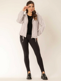 Calça Legging Cativa com Pezinho Feminina – Preta
