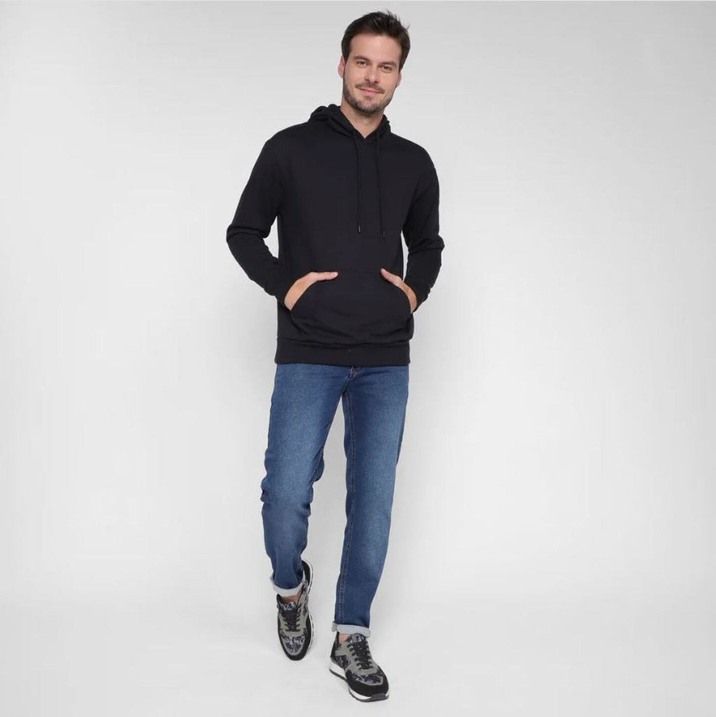 Blusão Hering Masculino - Preto