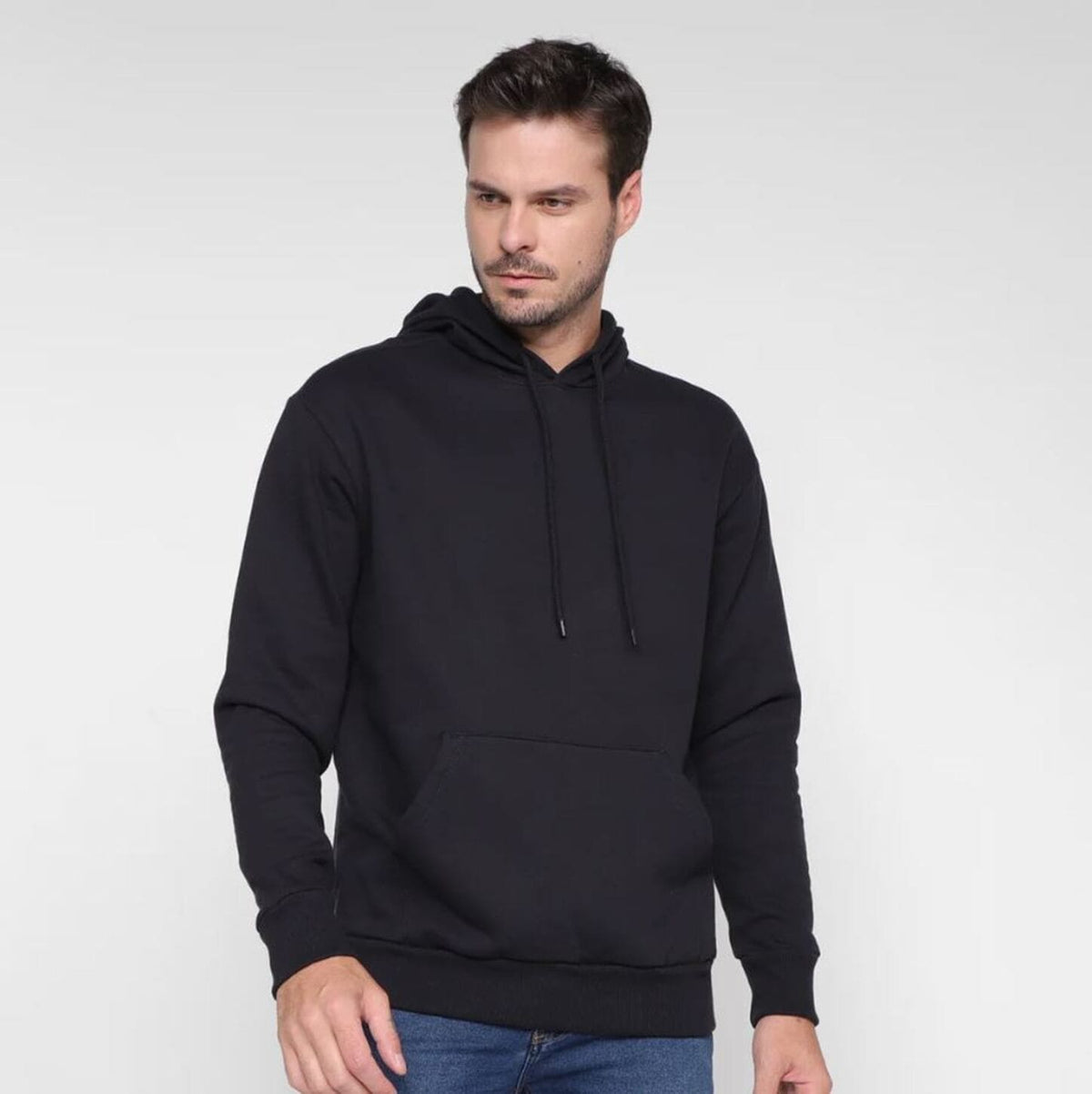 Blusão Hering Masculino - Preto