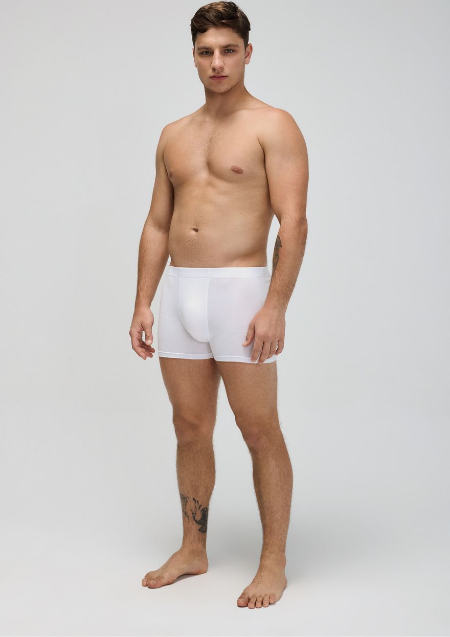 Kit Cueca Hering Boxer Com Cós Revestido Masculina PACK2 - Multicolorida