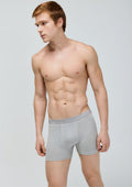 Cueca Hering Boxer Com Elástico Masculina - Cinza