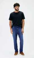 Calça Jeans Hering Slim Soft Touch Masculina - Azul