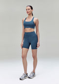 Top Esportivo Hering Feminino - Azul