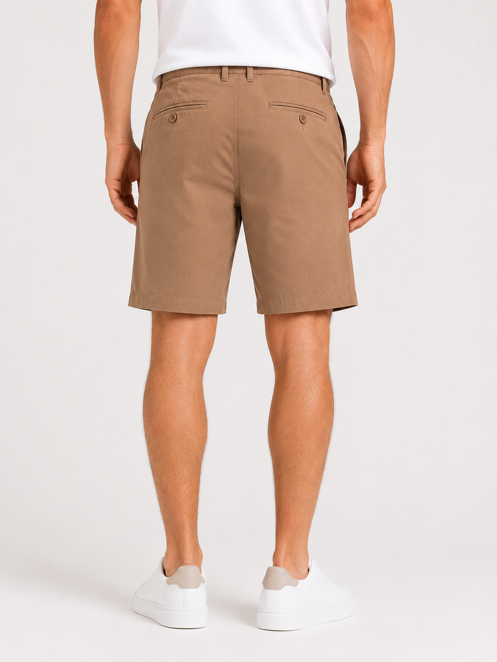 Bermuda Masculina Hering - Marrom