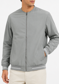 Jaqueta Elemental Constrast  Yacht Masculina - Cinza