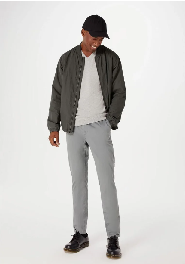 Jaqueta Hering Corta Vento Masculina - Verde Militar