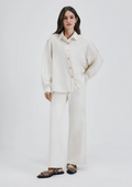 Camisa Sarja Hering Feminina - Off White