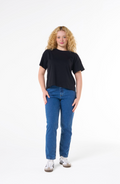 Blusa Básica Over Hering Feminina - Preta