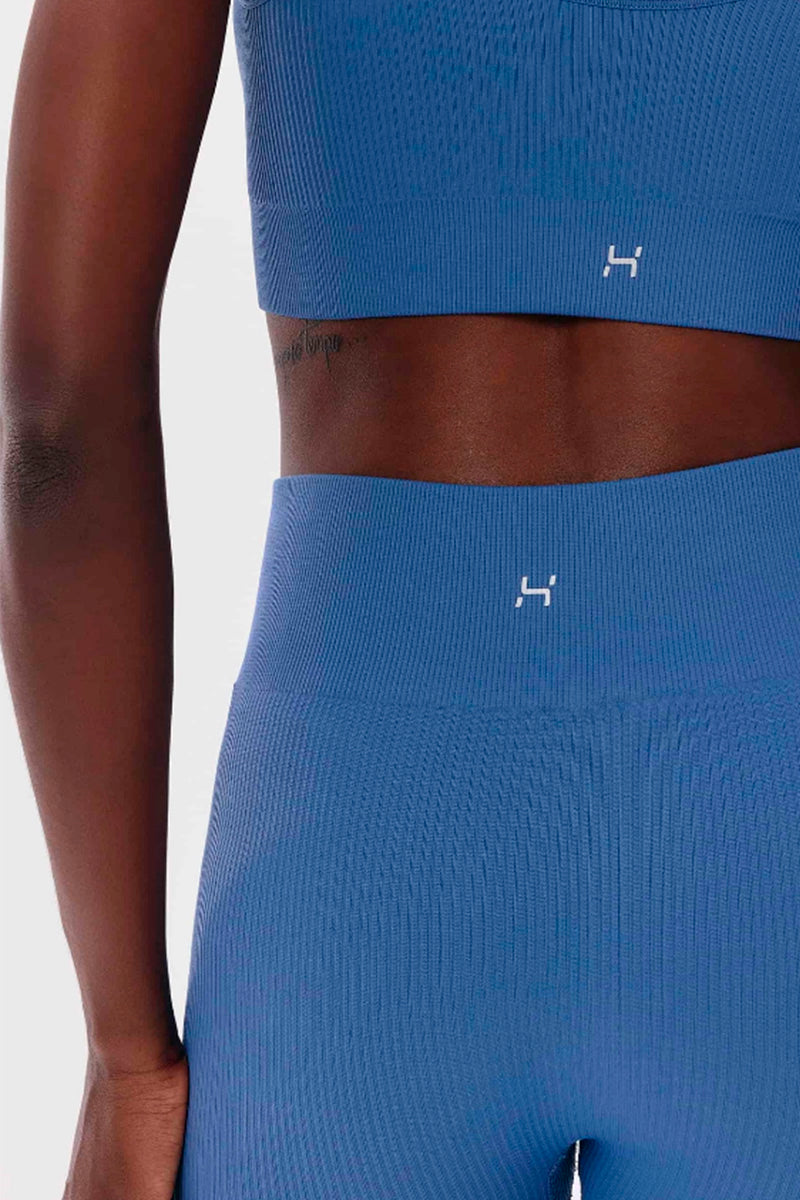 Bermuda Esportiva Biker Feminina - Azul
