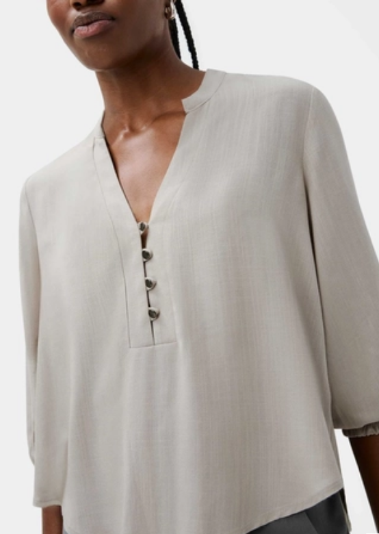 Blusa Cinza Hering Feminina