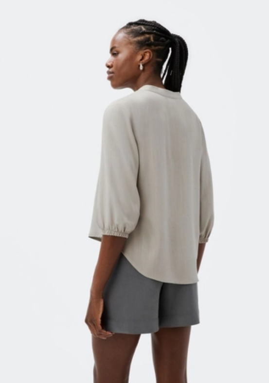 Blusa Cinza Hering Feminina