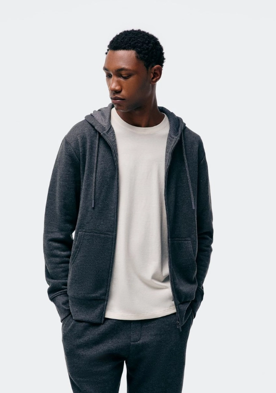 Jaqueta Hering Masculina - Cinza