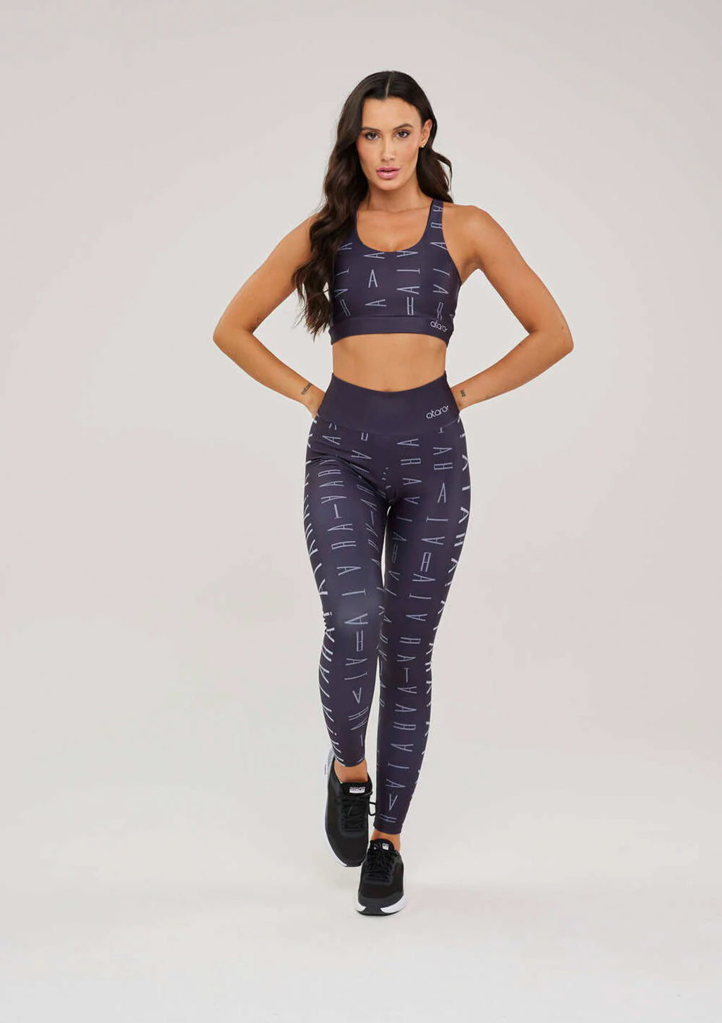 Legging Estampada Atara Feminina