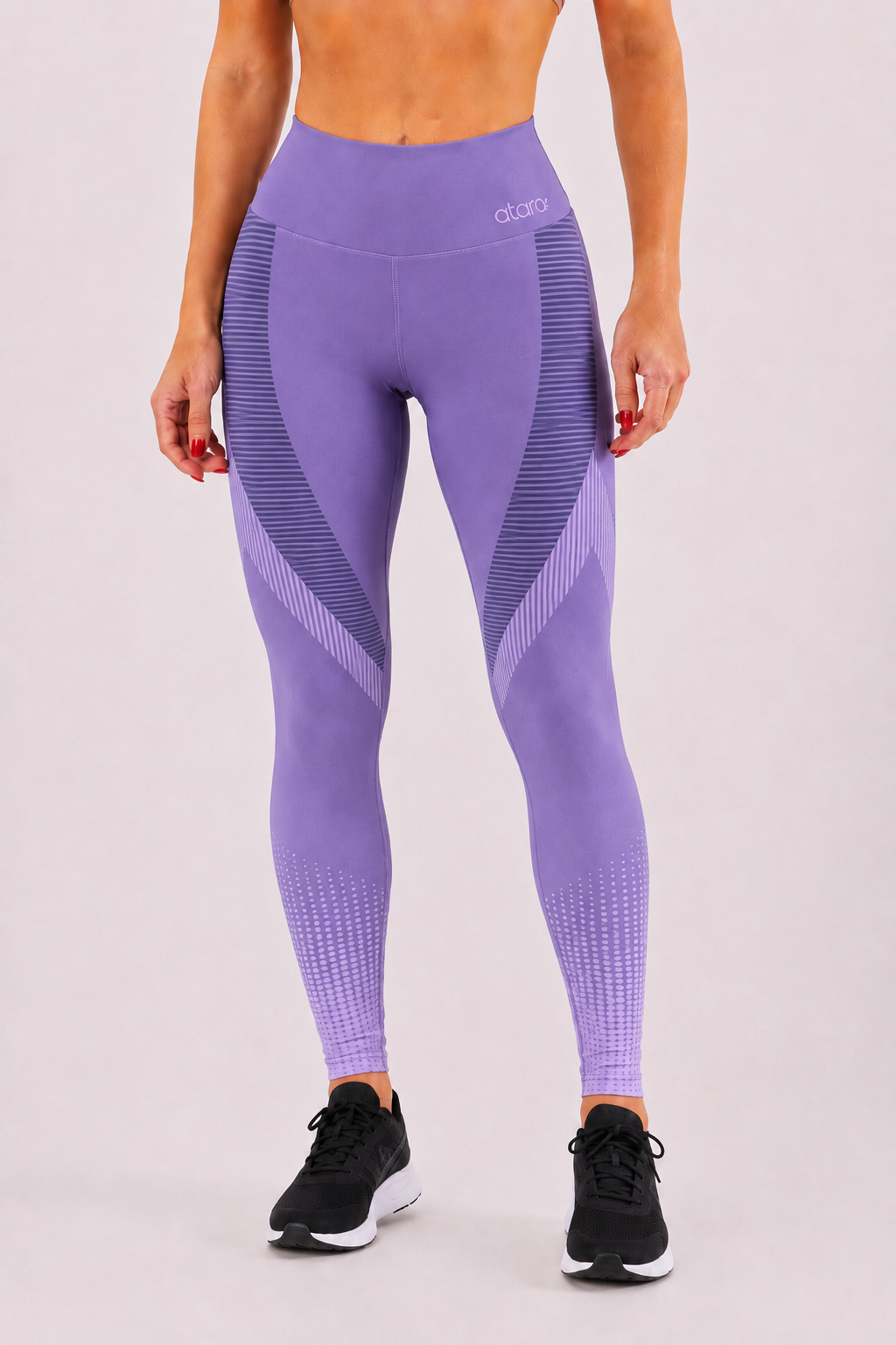 Legging Estampada Atara Feminina - Roxo