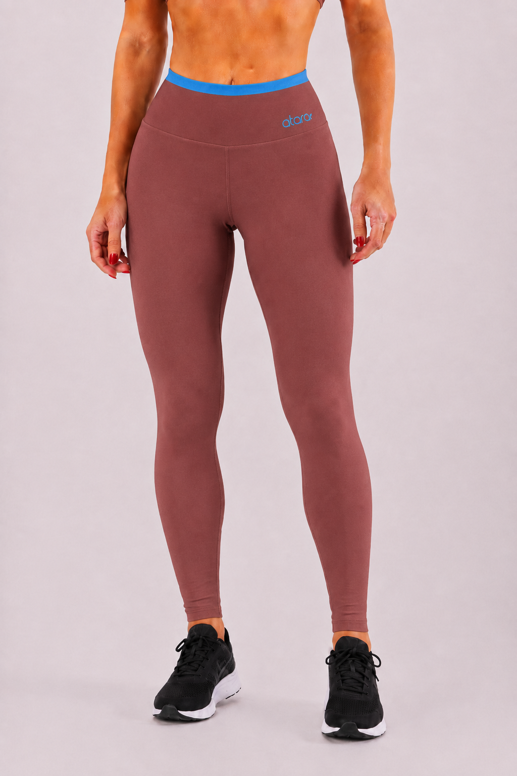 Legging Lisa Atara Feminina - Marrom