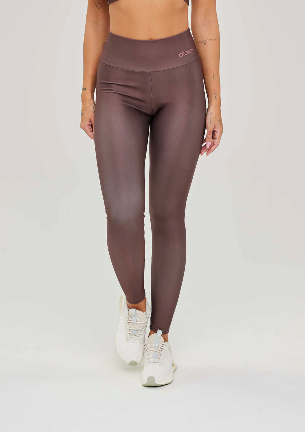 Legging Lisa Atara Feminina - Marrom