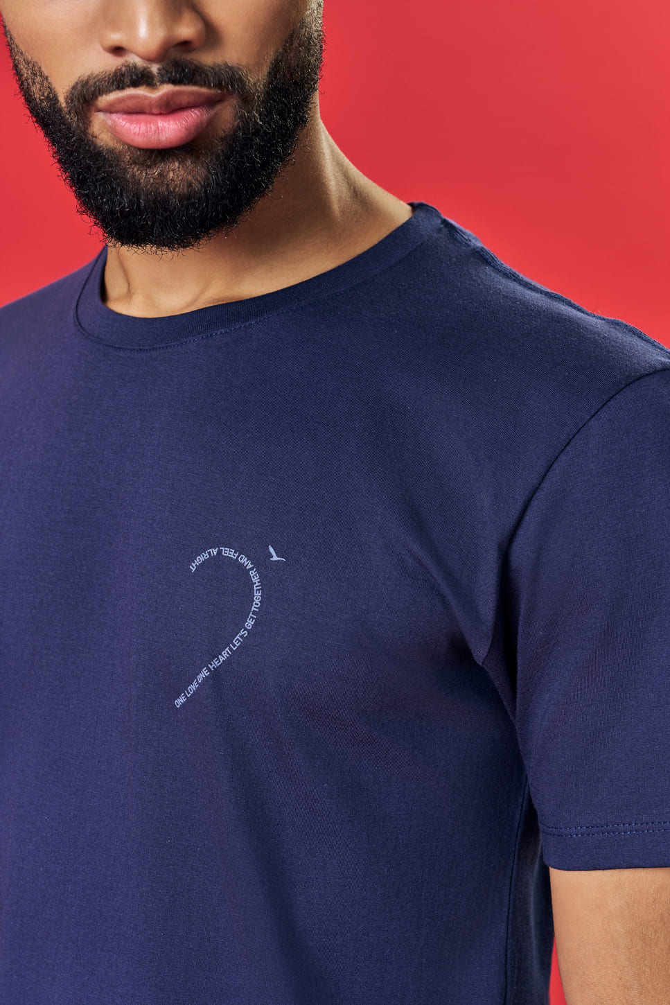 Camiseta One Heart Unissex Yacht - Azul Marinho
