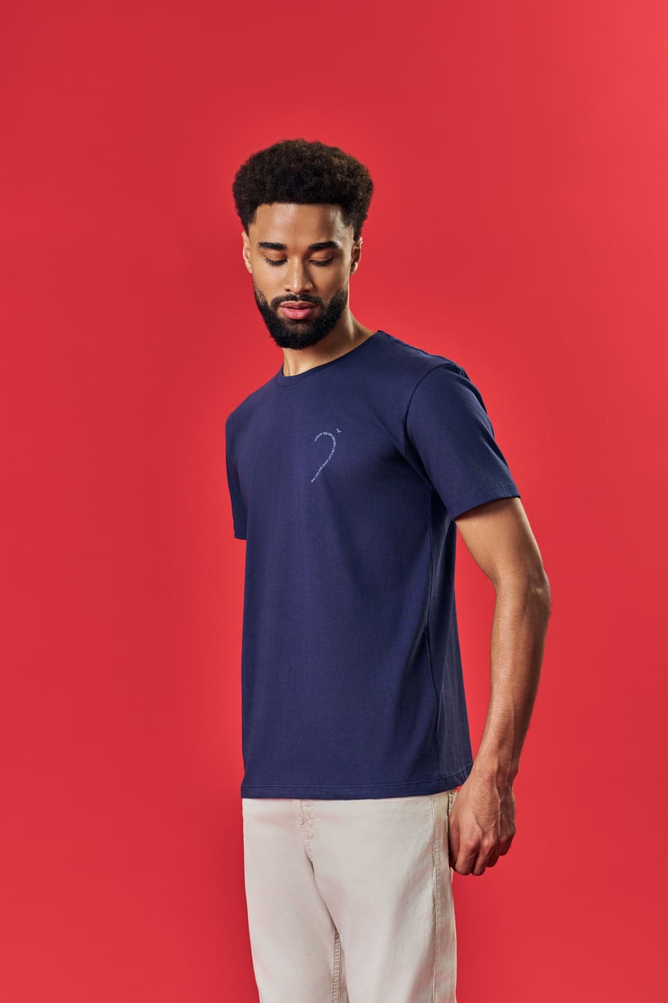 Camiseta One Heart Unissex Yacht - Azul Marinho