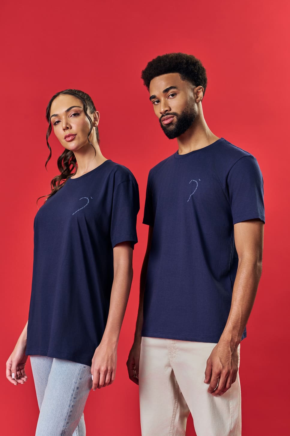 Camiseta One Heart Unissex Yacht - Azul Marinho