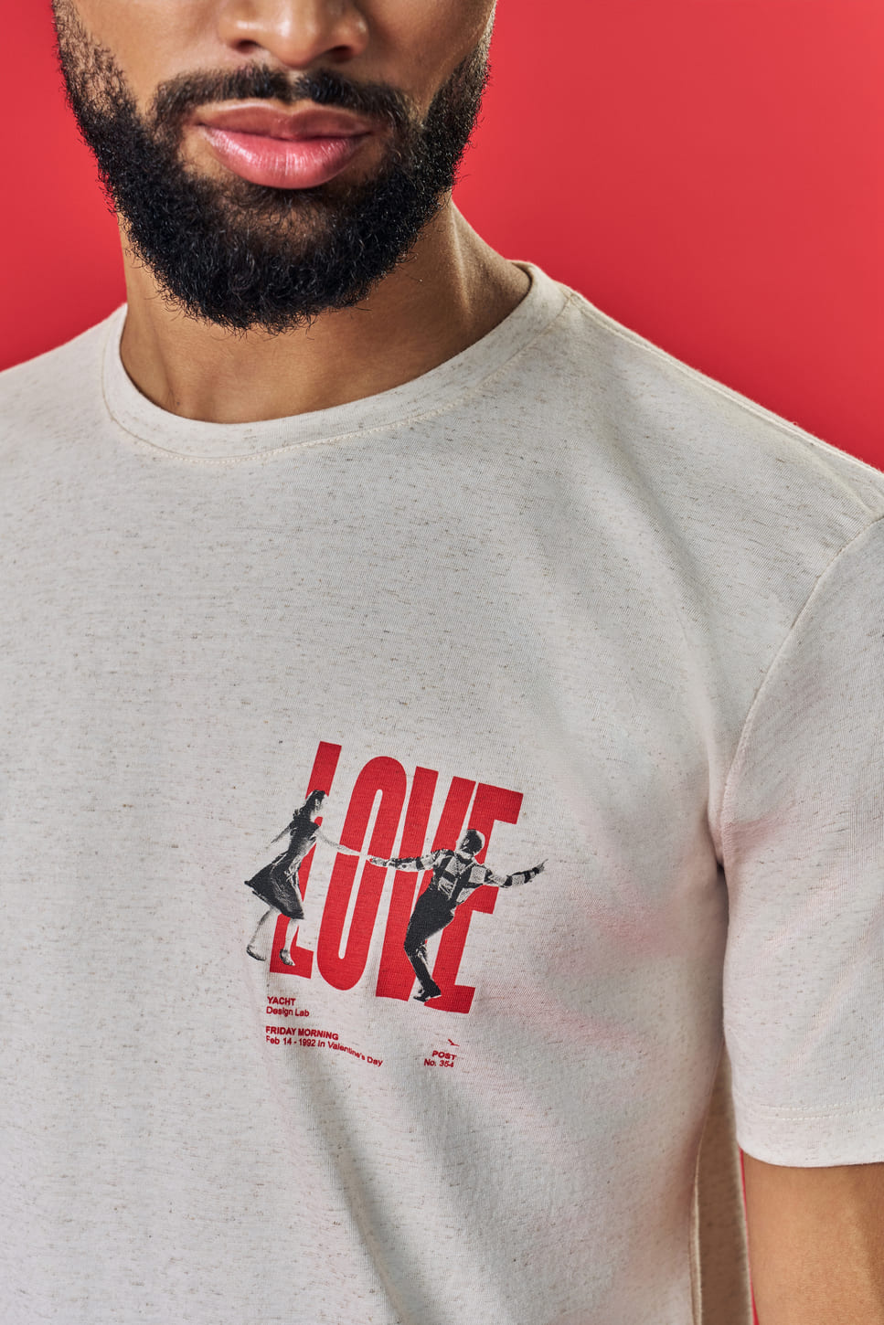 Camiseta Love Unissex Yacht - Areia