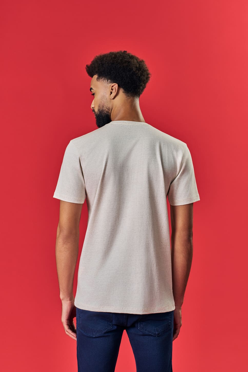 Camiseta Love Unissex Yacht - Areia