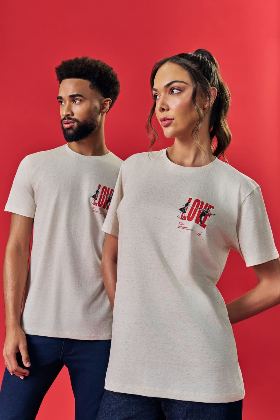 Camiseta Love Unissex Yacht - Areia