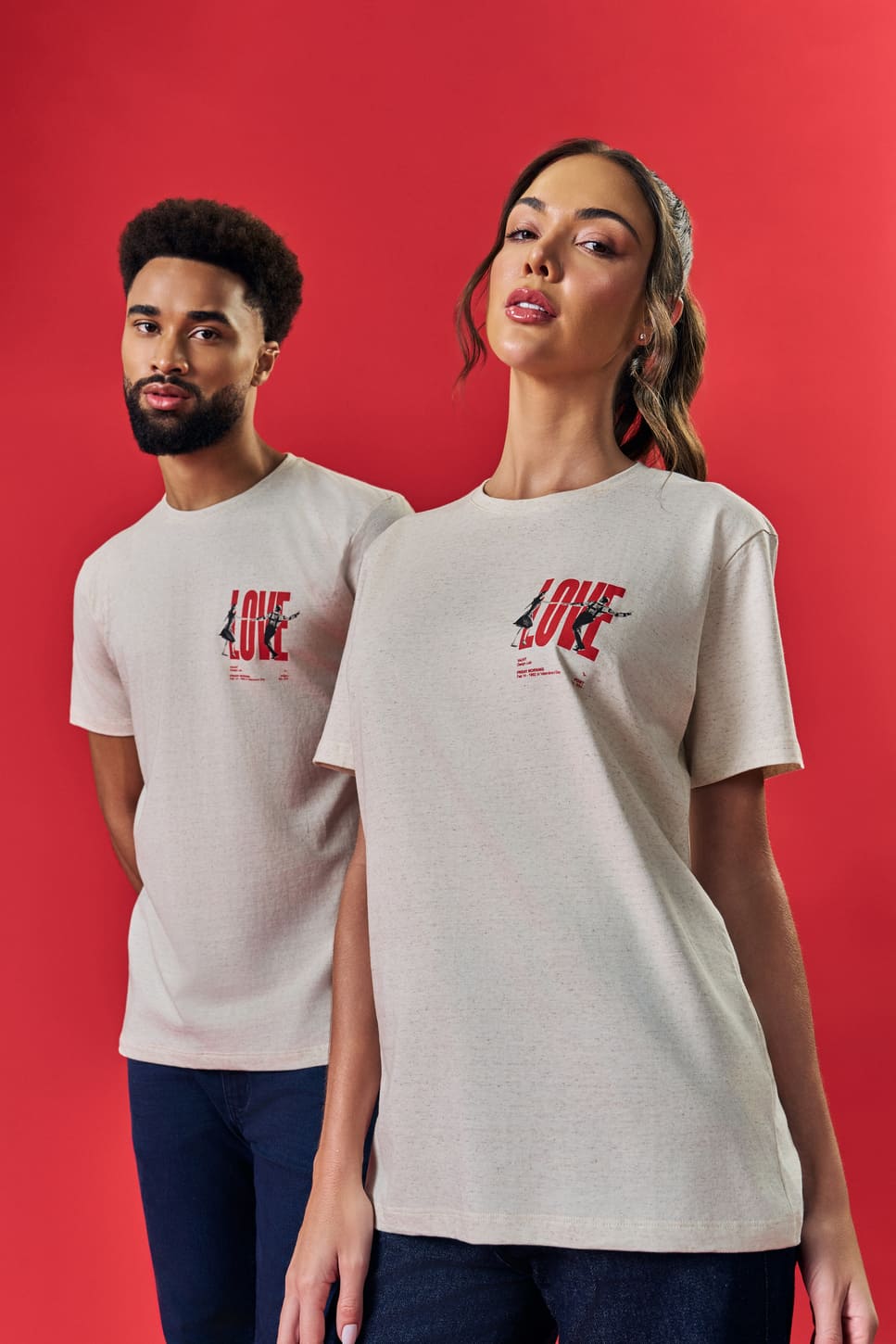 Camiseta Love Unissex Yacht - Areia