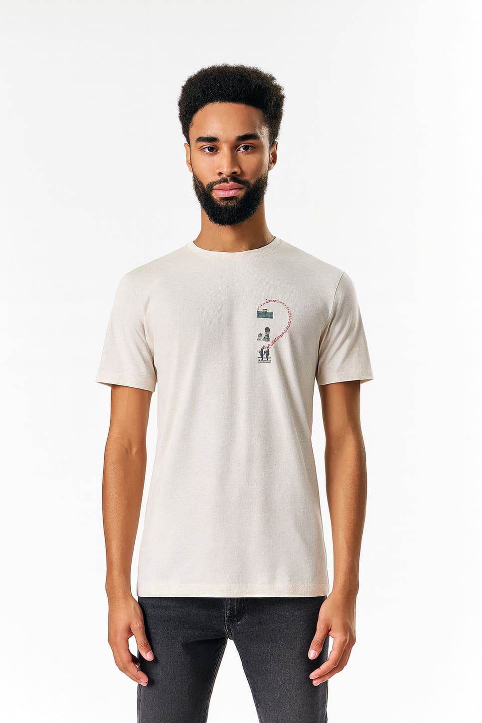 Camiseta Touch Of Love Unissex Yacht - Linho