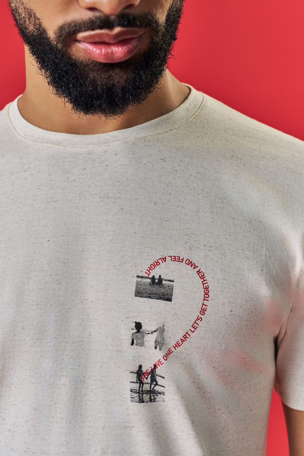 Camiseta Touch Of Love Unissex Yacht - Linho