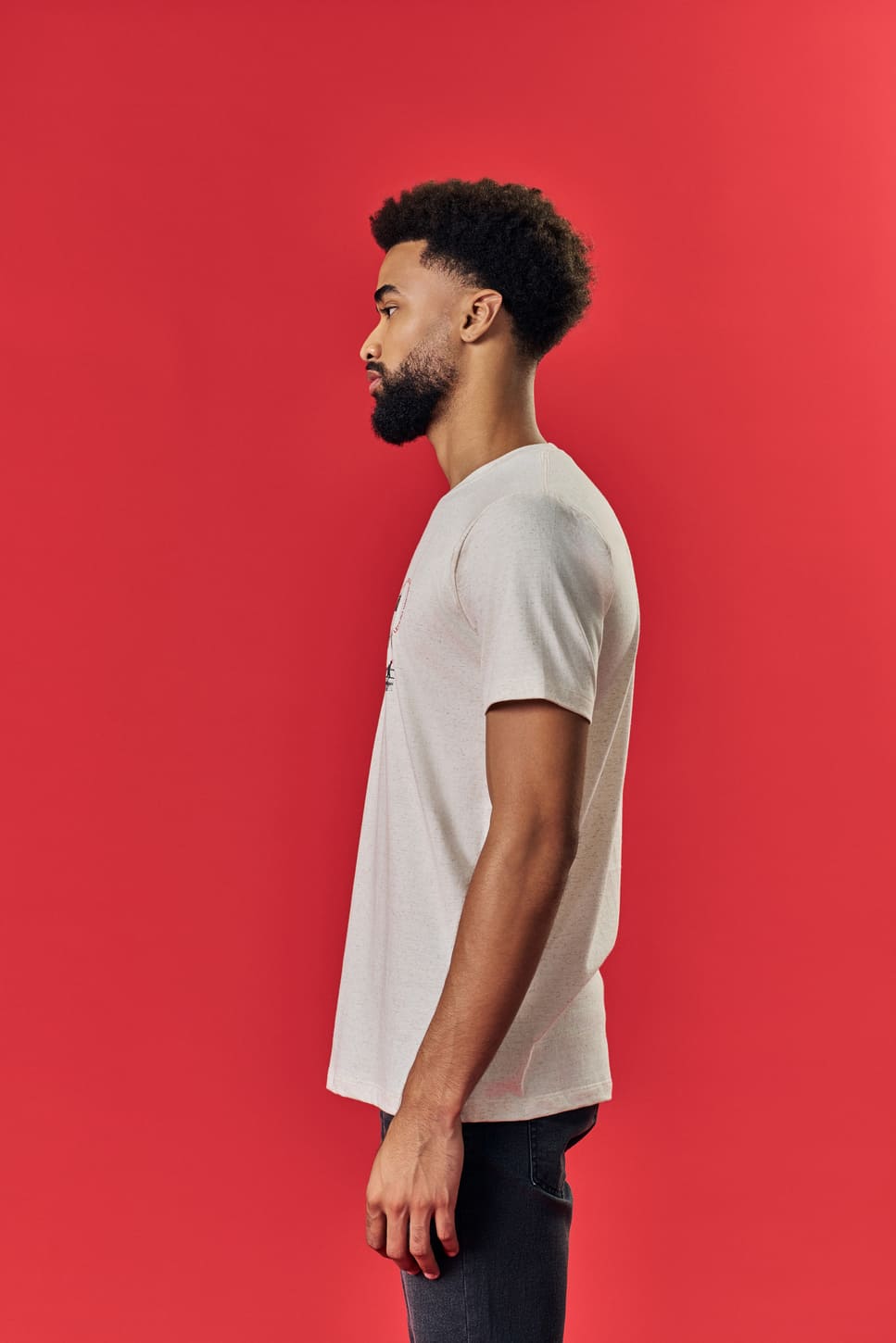 Camiseta Touch Of Love Unissex Yacht - Linho