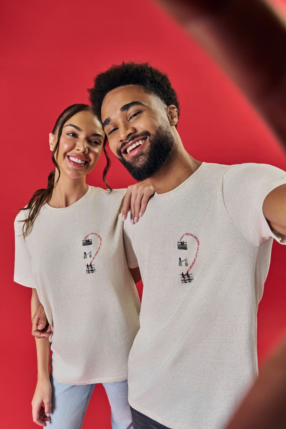 Camiseta Touch Of Love Unissex Yacht - Linho