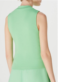Blusa Regata Hering Gola Alta Feminina - Verde